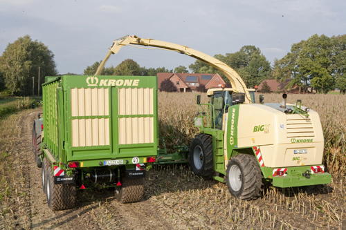 KRONE Big X 770